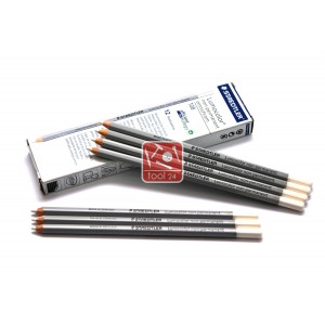 Білий восковий олівець STAEDTLER