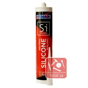 Tenax Si Silicon Pure white 300ml.