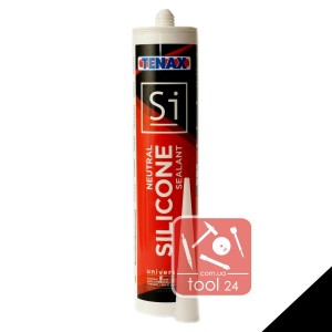 Tenax Si Silicon Black 300ml.