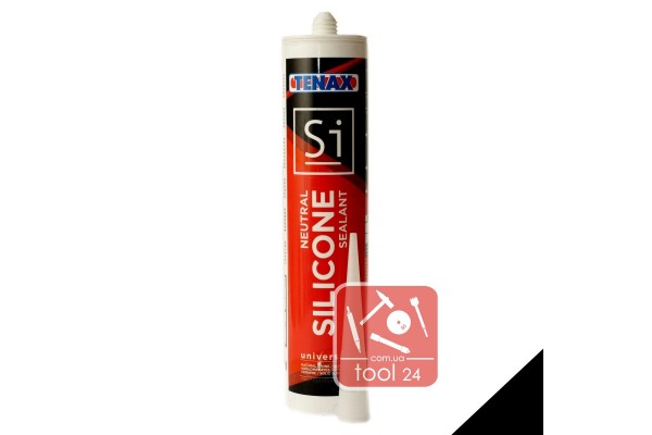 Tenax Si Silicon Black for stone, granite, marble and granite monuments.