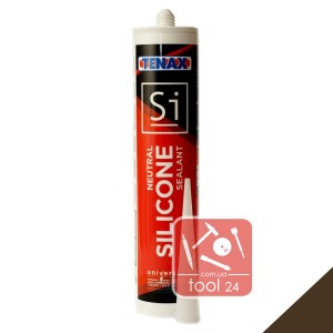 Tenax Si Silicon Dark brown 300ml.
