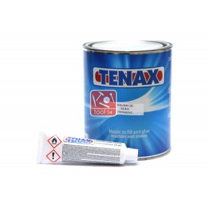 Чорний  густий клей Tenax Solido Colorato Nero