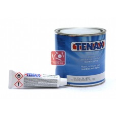 Клей Tenax для каменю, граніту, мармуру, для мармурових і гранітних пам'ятників, Solido Colorato Nero GENERAL, ILPA, TENAX