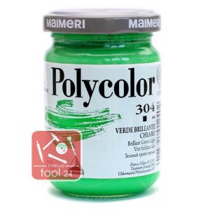 Акрилова фарба Maimeri Polycolor зелена 304