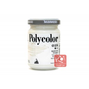 Акрилова фарба Maimeri Polycolor білила титанові