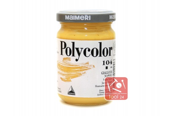 Акрилова фарба Maimeri Polycolor жовта 104