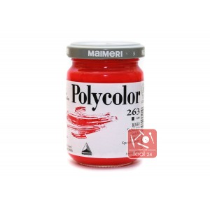 Акрилова фарба Maimeri Polycolo червона 263