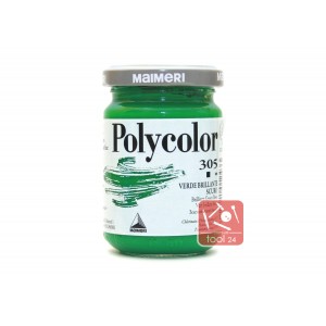 Акрилова фарба Maimeri Polycolor зелена 305