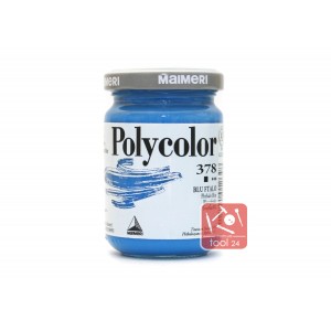 Акрилова фарба Maimeri Polycolor блакитний ФЦ 378