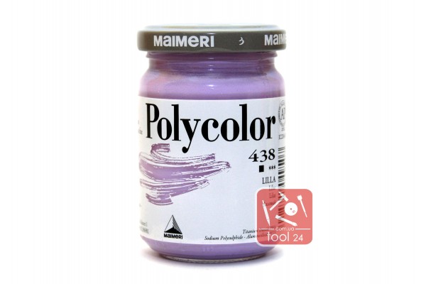Акрилова фарба Maimeri Polycolor лилова 438