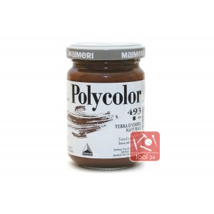 Акрилова фарба Maimeri Polycolor коричнева 493