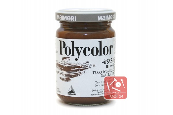 Акрилова фарба Maimeri Polycolor коричнева 493