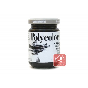 Акрилова фарба Maimeri Polycolor чорна 530