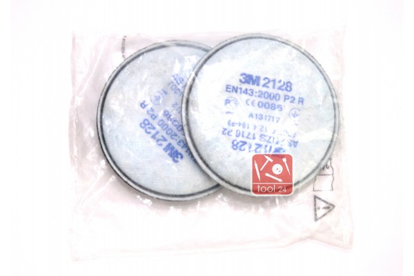Filters for respirators 3M protects against the ingress of dust into the respiratory system.