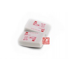 Filters for respirators 3M protects against the ingress of dust into the respiratory system.