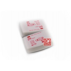 Filters for respirators 3M protects against the ingress of dust into the respiratory system.