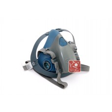 Respirator 3M 7502 for respiratory protection.