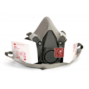 Respirator 3M 6200  with filters 6035
