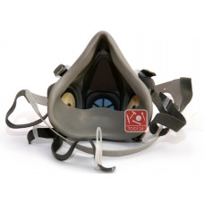 Respirator 3M 6200 for respiratory protection.