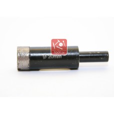Алмазное трубчатое сверло вакуумного спекания по камню D 20mm