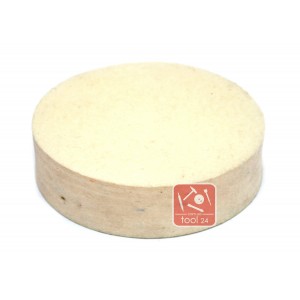 Повстяне коло для полірування каменю 160*40