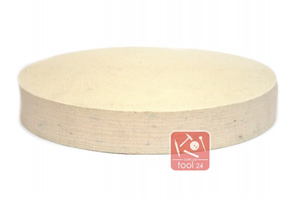 Повстяне коло для полірування каменю 250*40